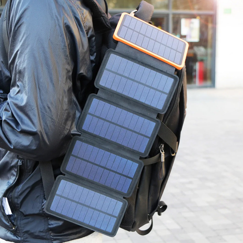 TrekSolar™ - Solar Power Bank