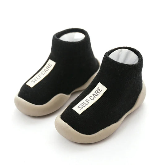 SoftStepz™ - Baby Sock Shoes