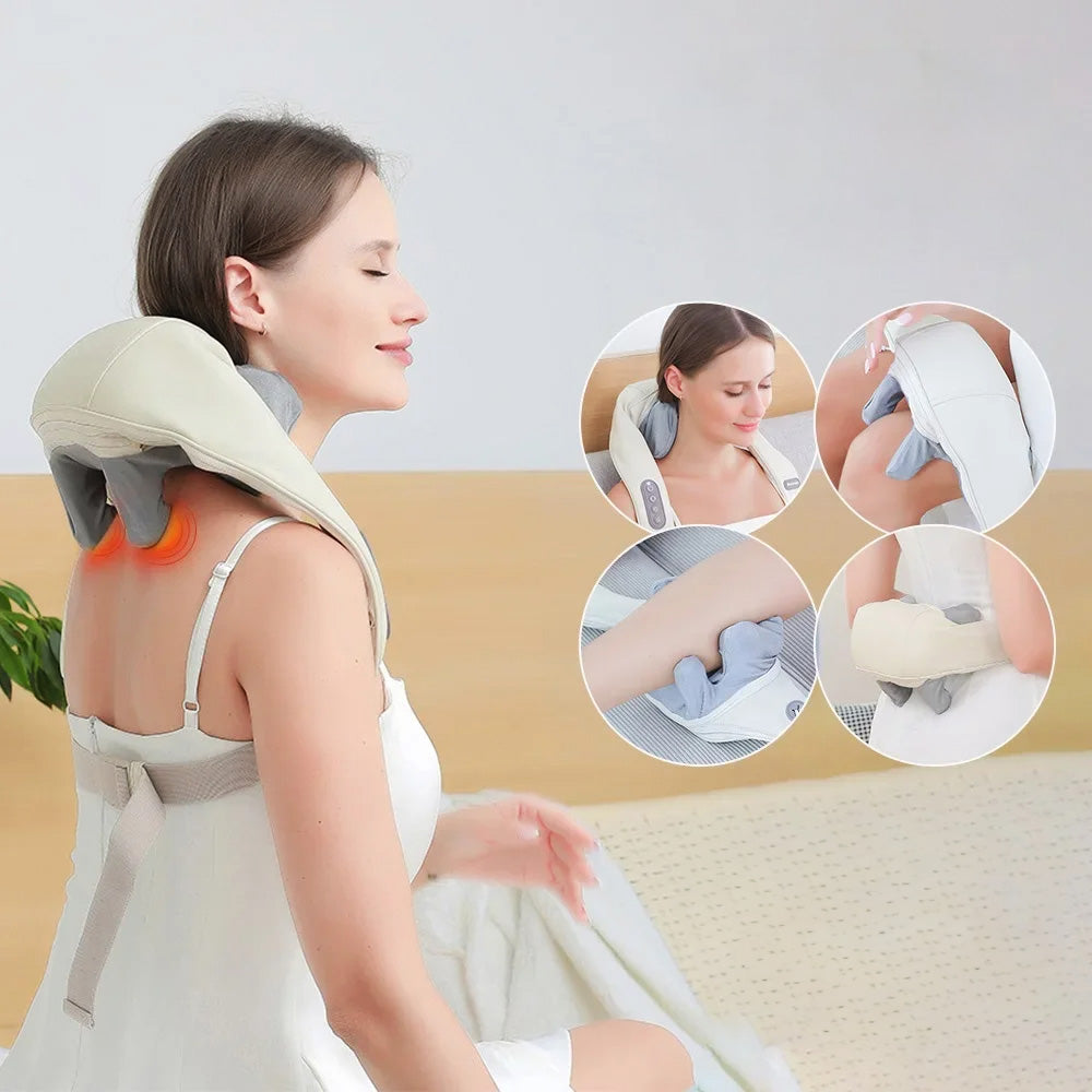 SpineSpa™ - Neck and Back Massager