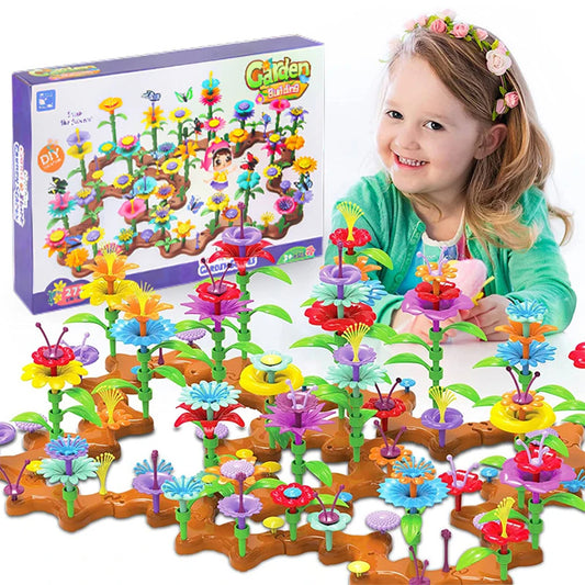 FloraFun™ - DIY Flower Garden