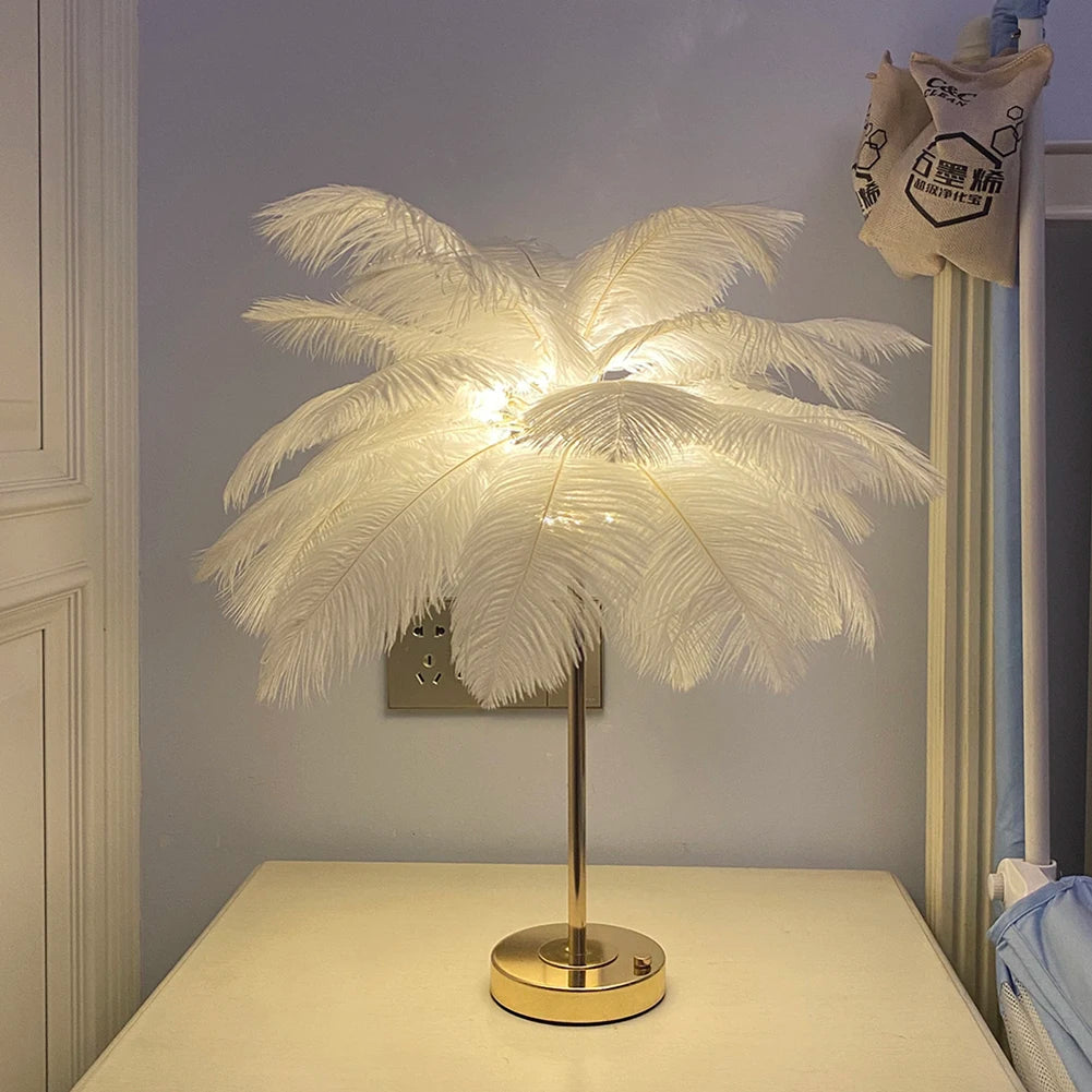 LumaFeather™ - Feather Lamp