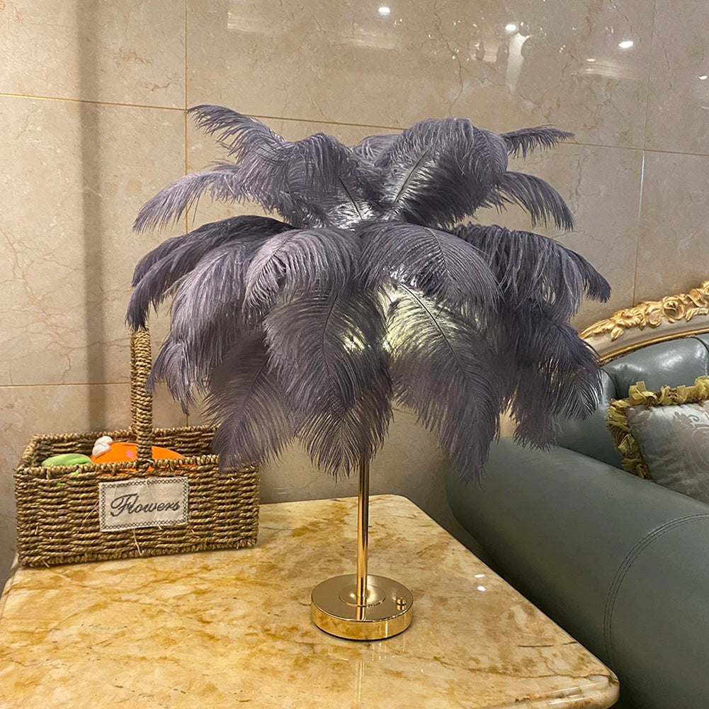 LumaFeather™ - Feather Lamp