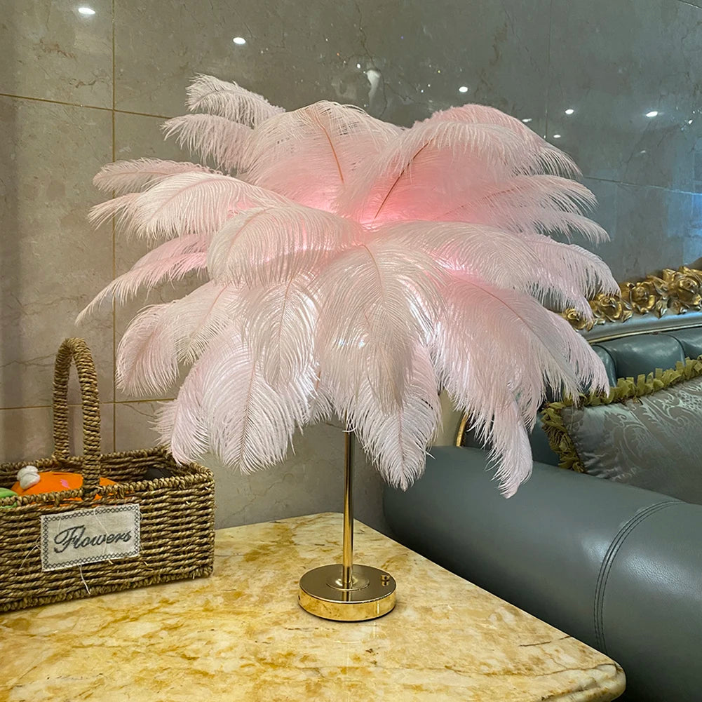 LumaFeather™ - Feather Lamp