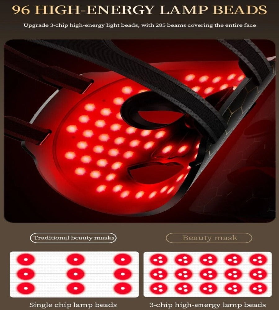 LuminoCure™ - Light Therapy Face Mask